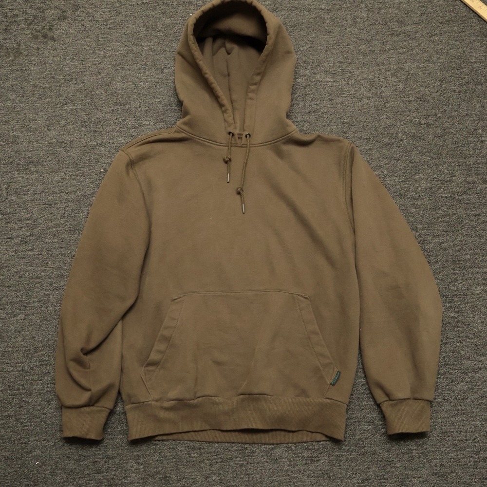 Filson Men's Small Prospector Hoodie Olive 13 Oz Heavyweight Pullover